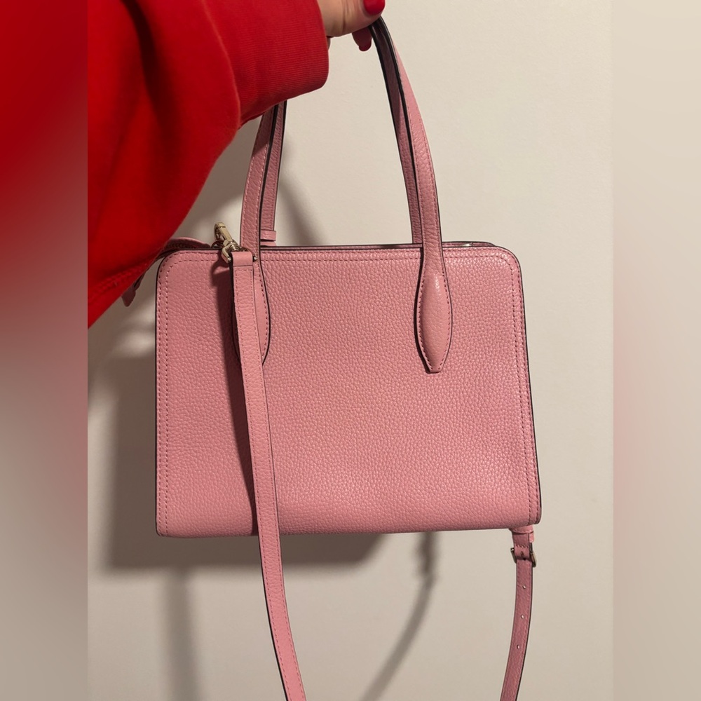 Kate Spade Pink Crossbody Bag with Tassel - Picture 2 of 6